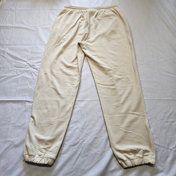 Staple Cream Natural Joggers Sweatpants Size 2XL - Picture 2 of 10